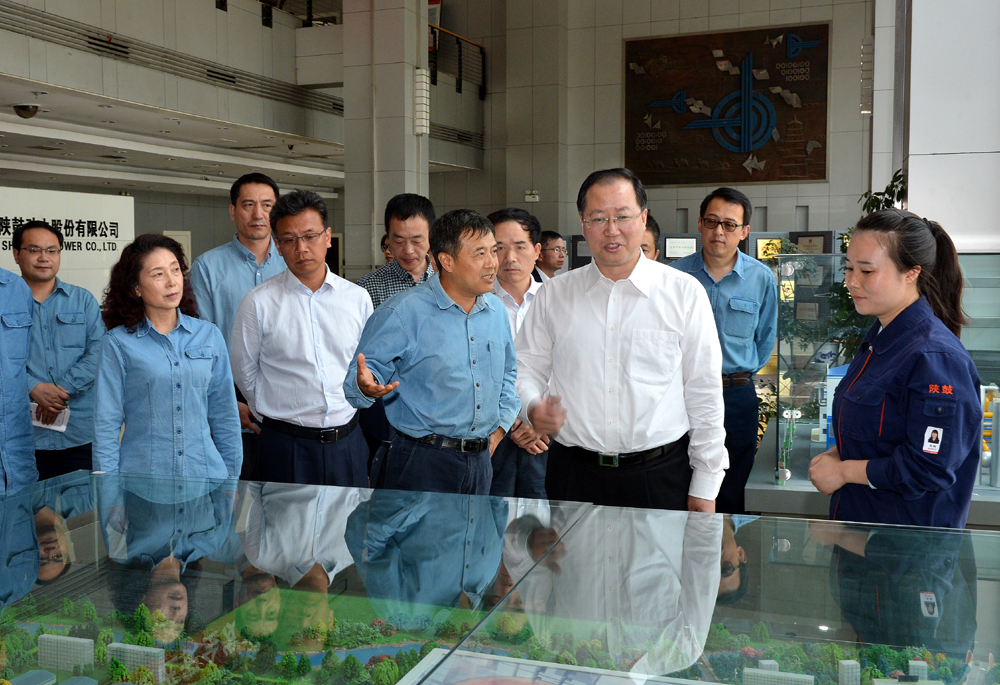 工信部副部长毛伟明来征途国际调研企业转型升级 多次点赞征途国际